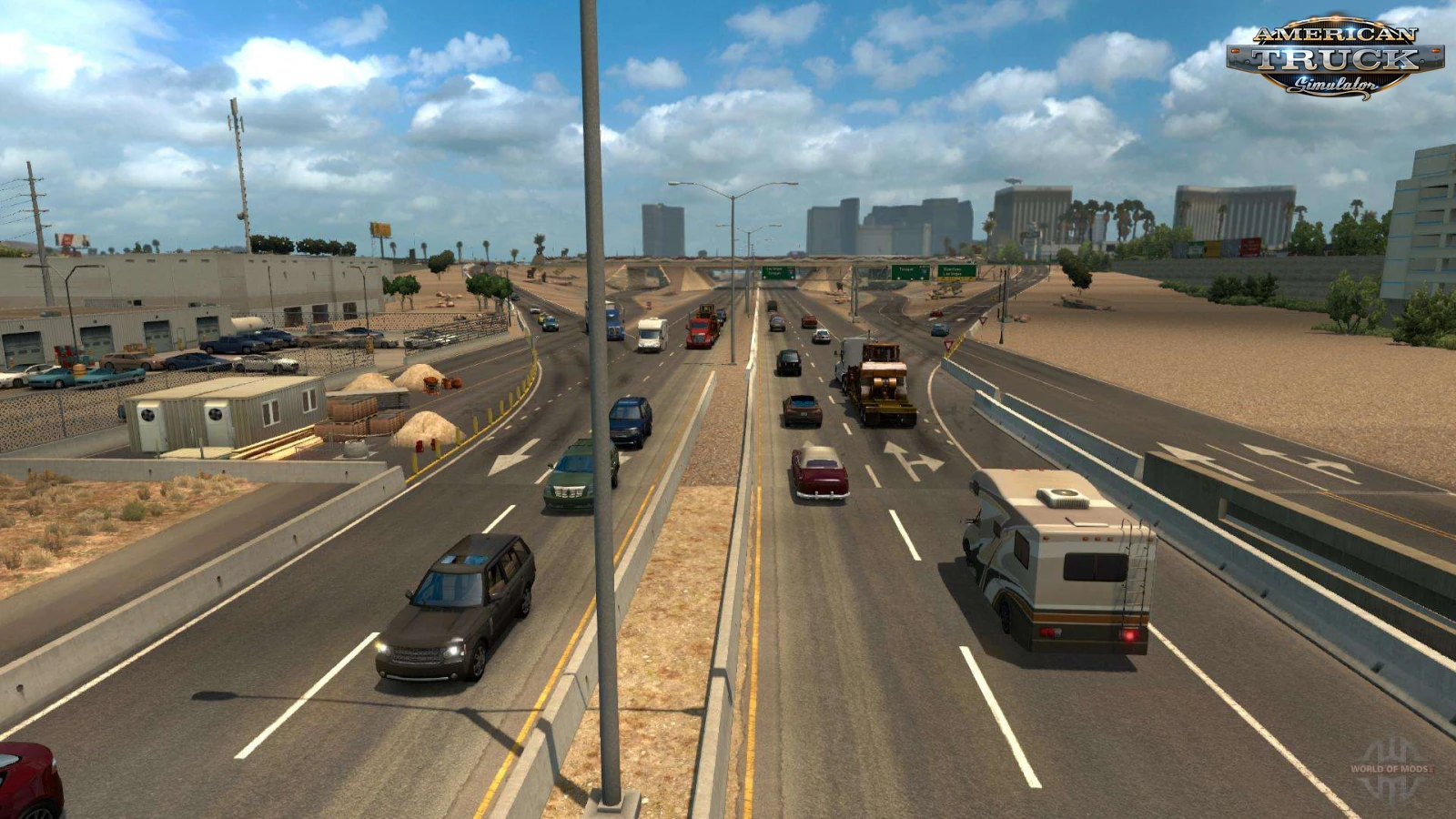 Meatballs Traffic Density Mod v1.89 (1.50.x) for ATS