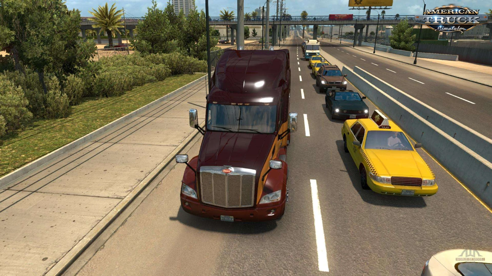 Meatballs Traffic Density Mod v1.89 (1.50.x) for ATS