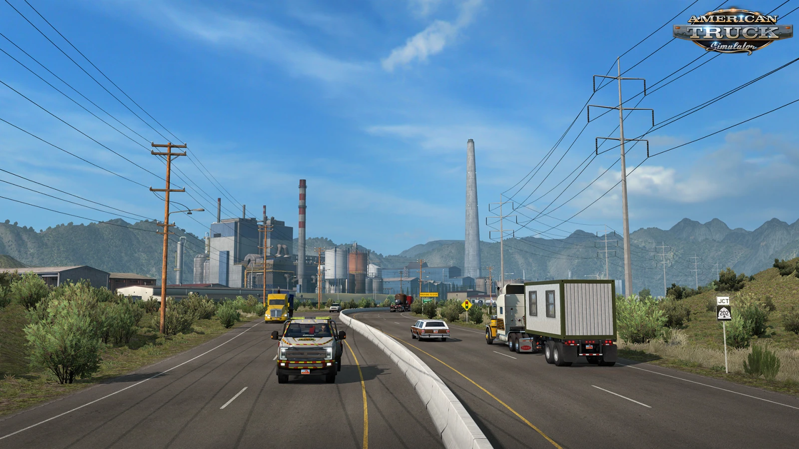 Meatballs Traffic Density Mod v1.89 (1.50.x) for ATS