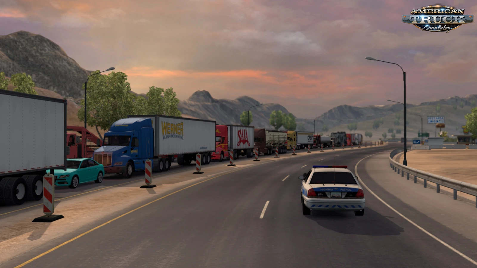 Meatballs Traffic Density Mod v1.89 (1.50.x) for ATS