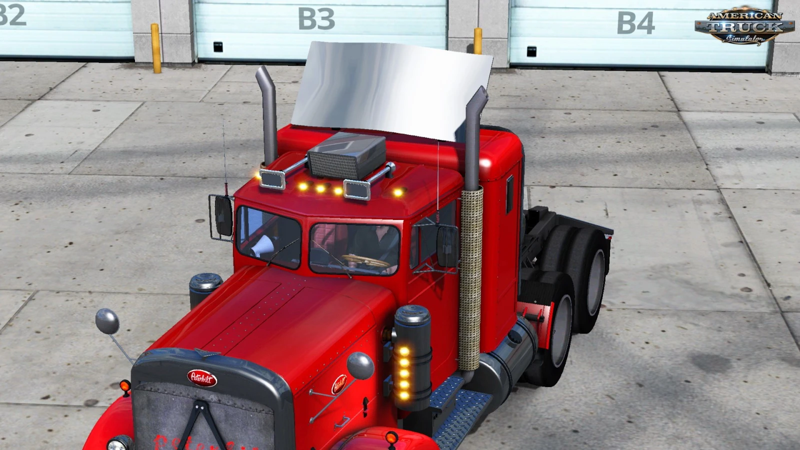 Peterbilt 351 Truck v1.1.3 By Smarty (1.58.x) for ATS