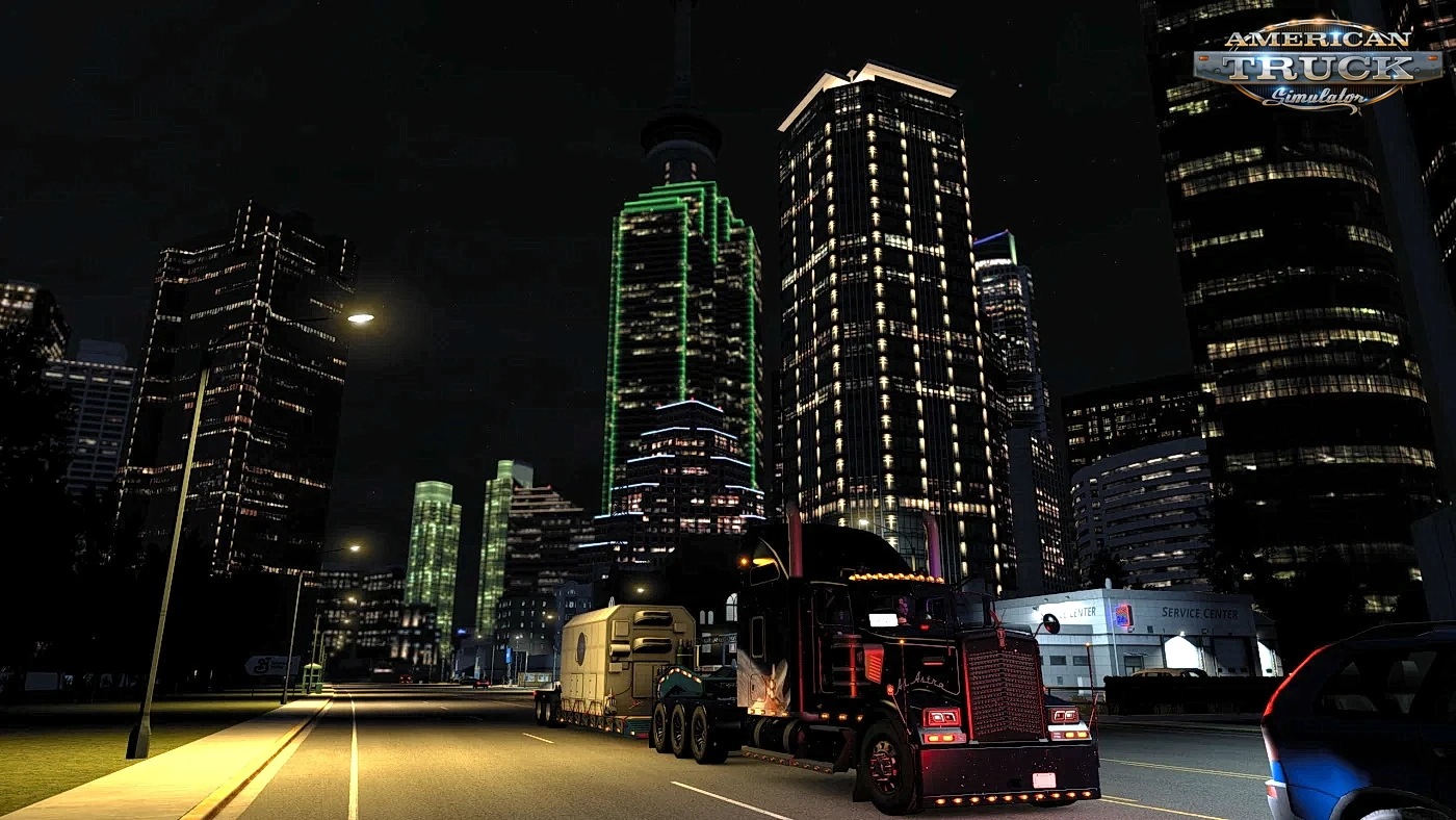 Discover North America Map v1.4 (1.51.x) for ATS