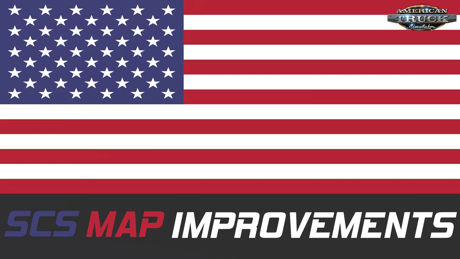 SCS Map Improvements v1.1 (1.49.x) for ATS