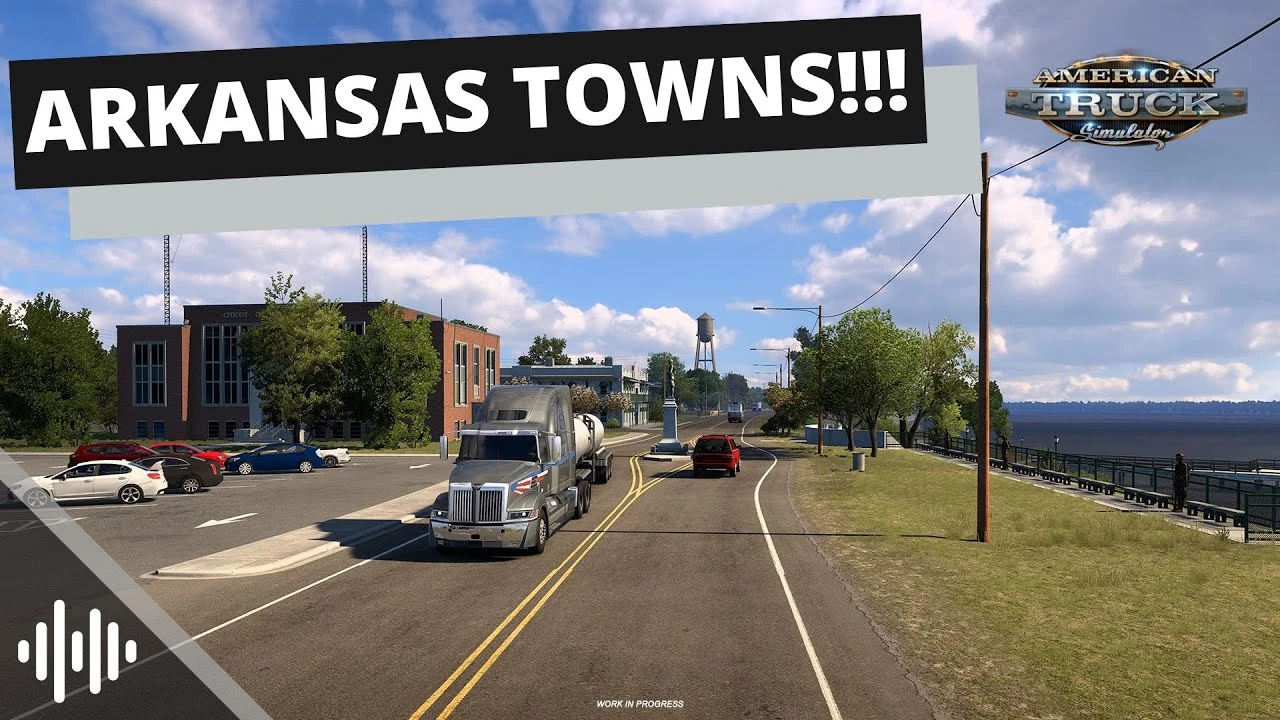 Arkansas DLC - Scenic Towns in ATS