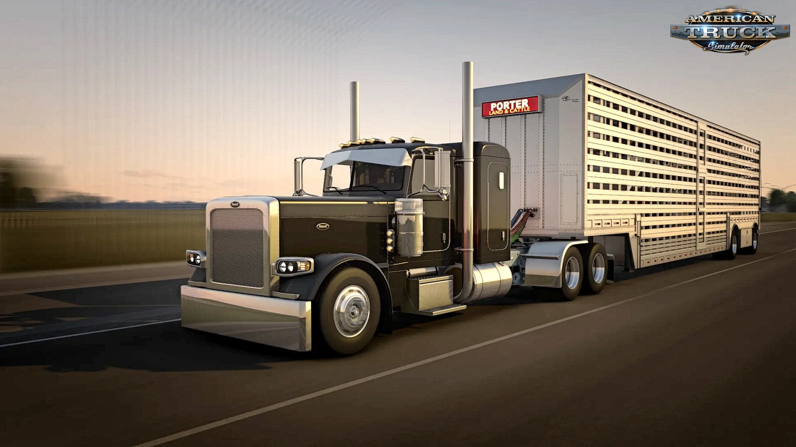 Peterbilt 389 Custom Megapack v4.2 (1.51.x) for ATS