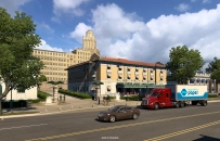 Arkansas DLC - Hot Springs in ATS