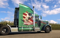 Sports Paint Jobs Pack for ATS