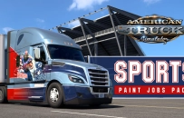 Sports Paint Jobs Pack for ATS