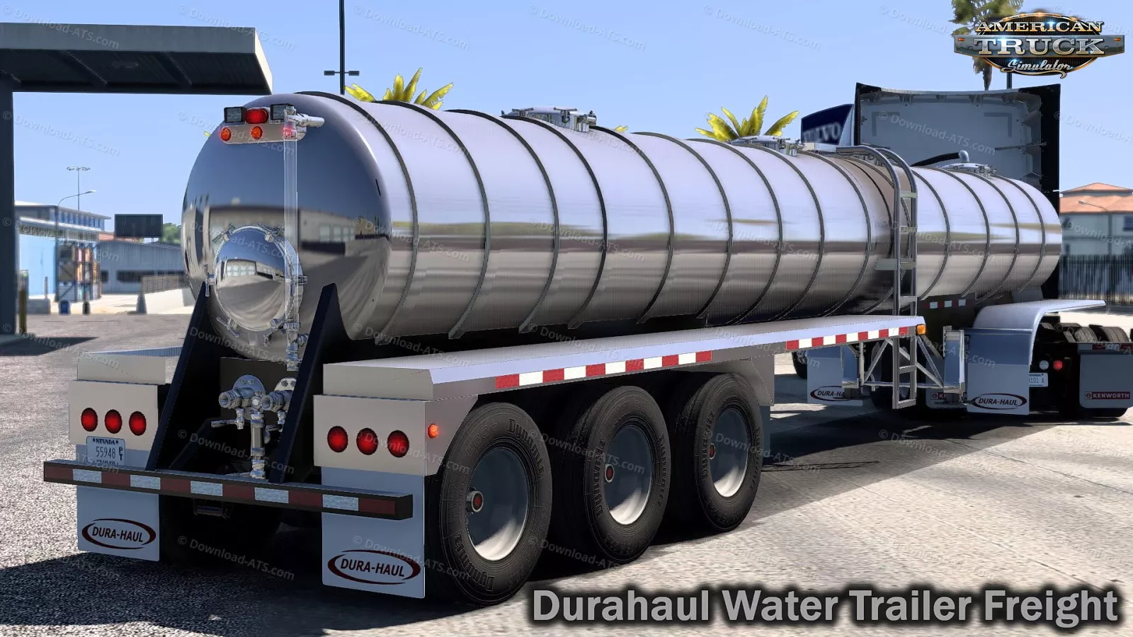 Durahaul Water Trailer Freight v1.4 (1.49.x) for ATS
