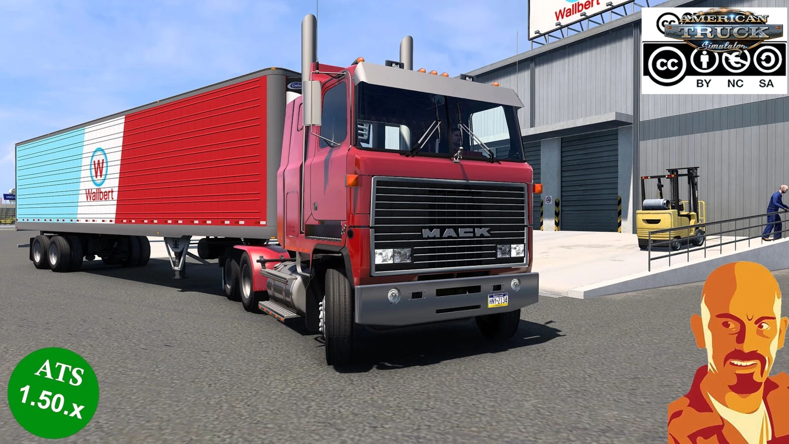 Mack Ultraliner + Interior v3.1 by CyrusTheVirus (1.51.x)