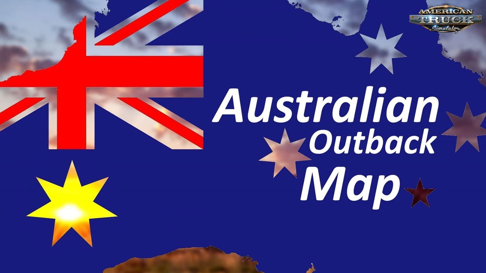 Australian Outback Map v5.1 (1.50.x) for ATS