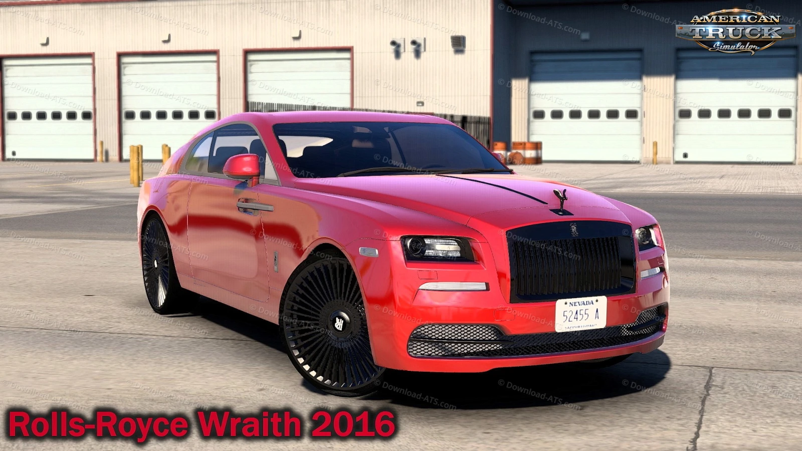 Rolls-Royce Wraith 2016 + Interior v1.6 (1.52.x) for ATS