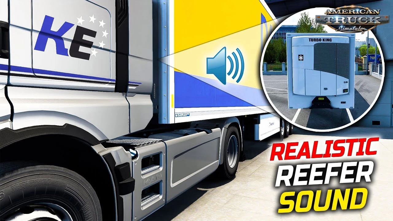 Reefer Trailer Sound Addon v1.0 (1.51.x) for ATS