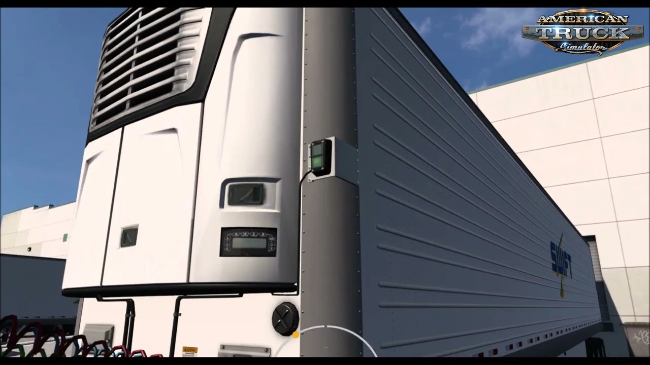 Reefer Trailer Sound Addon v1.0 (1.51.x) for ATS