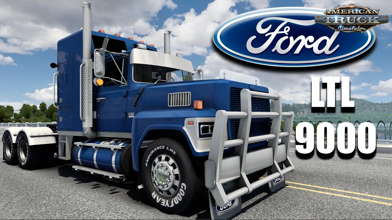 Ford LTL 9000 Prime v1.2 By Warryor3d (1.50.x) for ATS