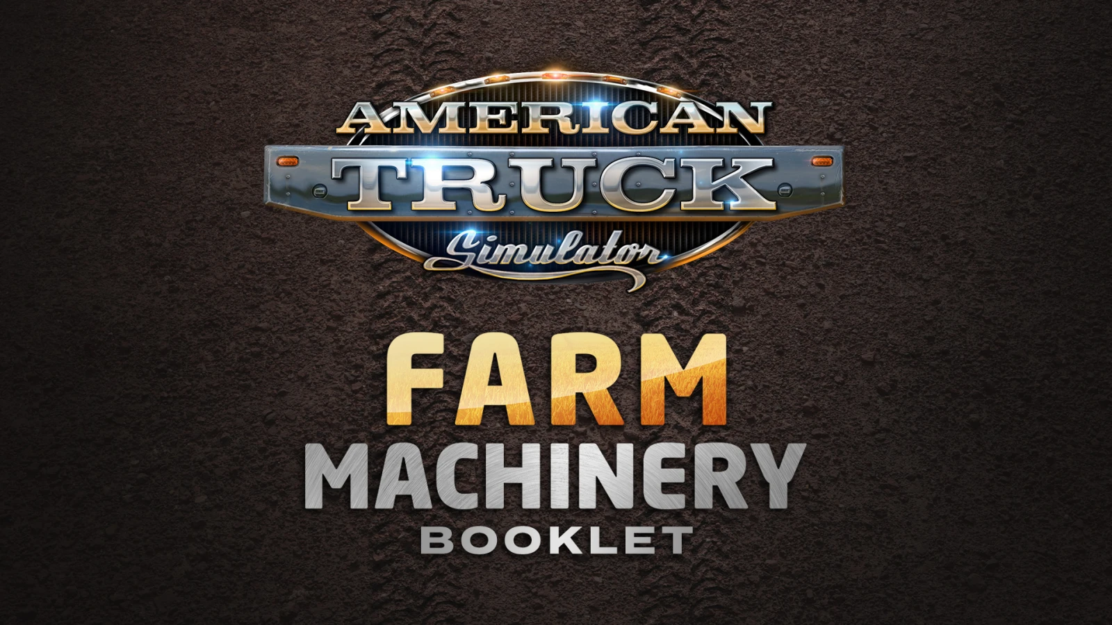 American Truck Simulator: Farm Machinery Booklet