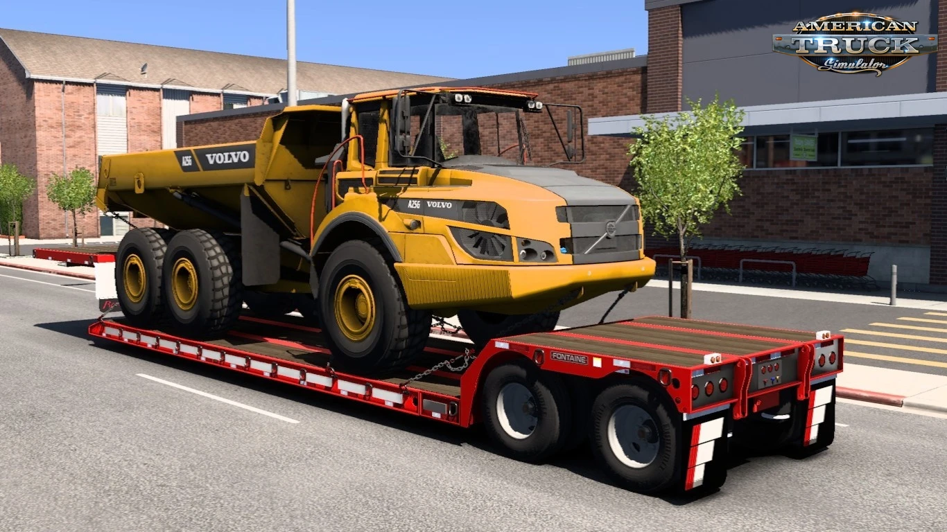 Fontaine Lowboy Renegade v1.2 By Pinga (1.50.x) for ATS