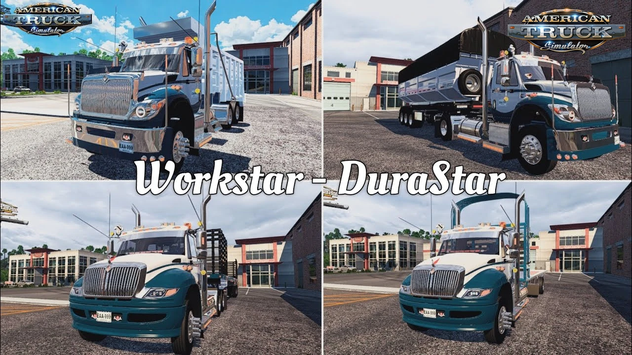 International Workstar DuraStar Truck for ATS - Video Mod