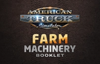 American Truck Simulator: Farm Machinery Booklet