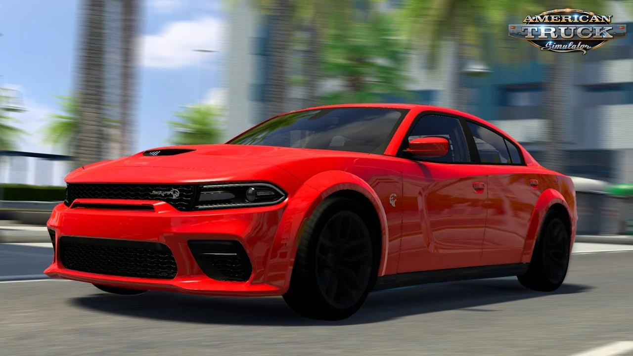 Dodge Charger SRT Hellcat Redeye Widebody 2021 v1.1 (1.50.x)