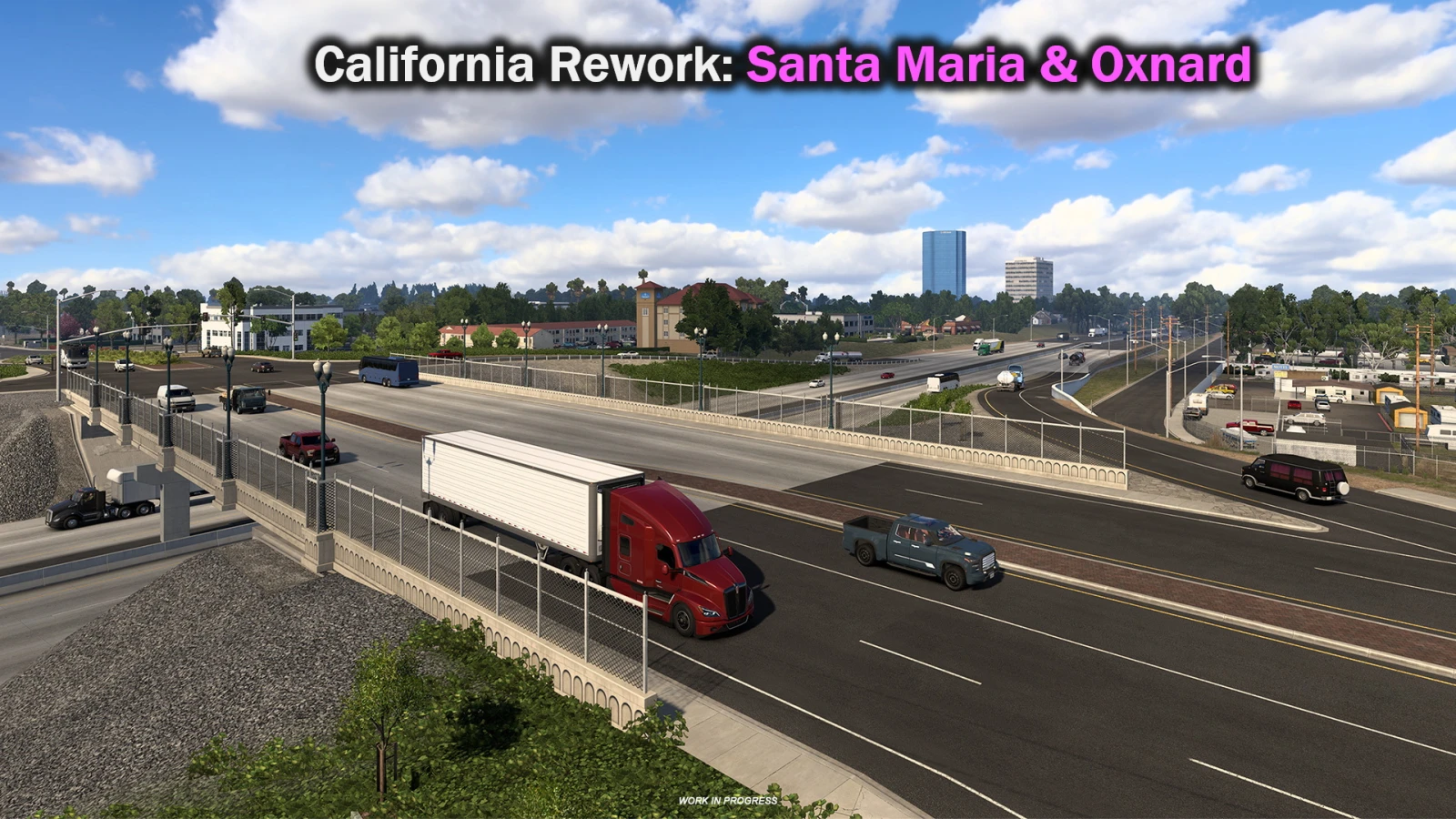 California Rework: Santa Maria & Oxnard in ATS