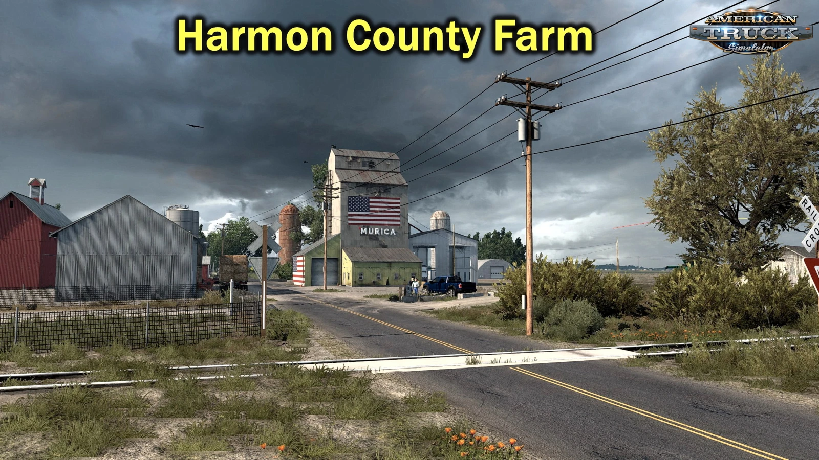 Harmon County Farm v1.1 (1.50.x) for ATS