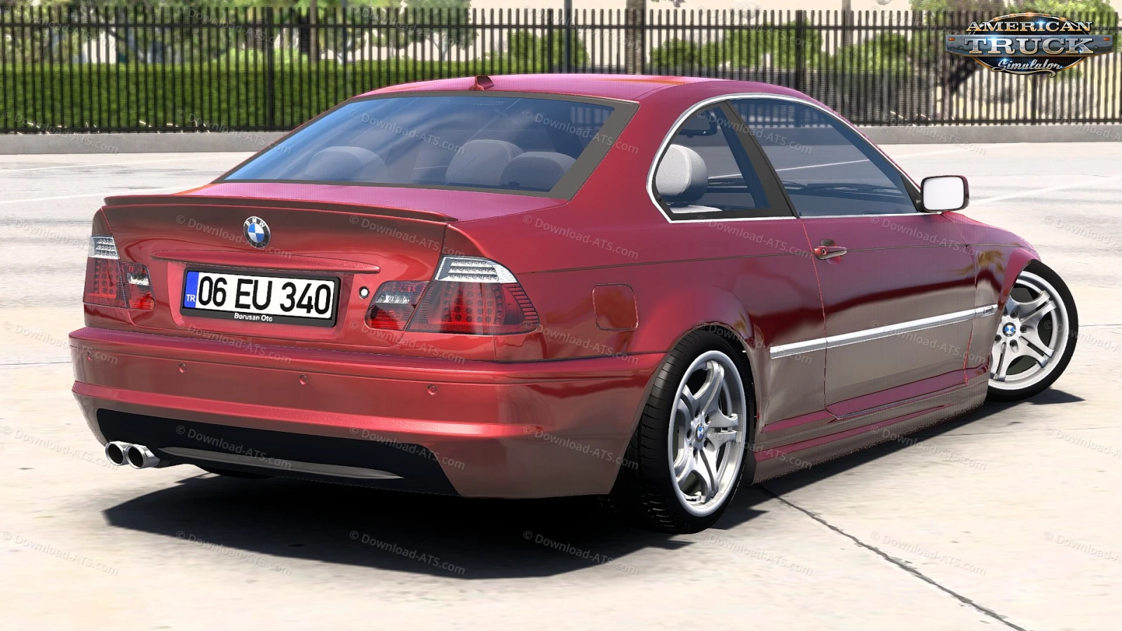 BMW 3 Series E46 + Interior v1.6 (1.57.x) for ATS