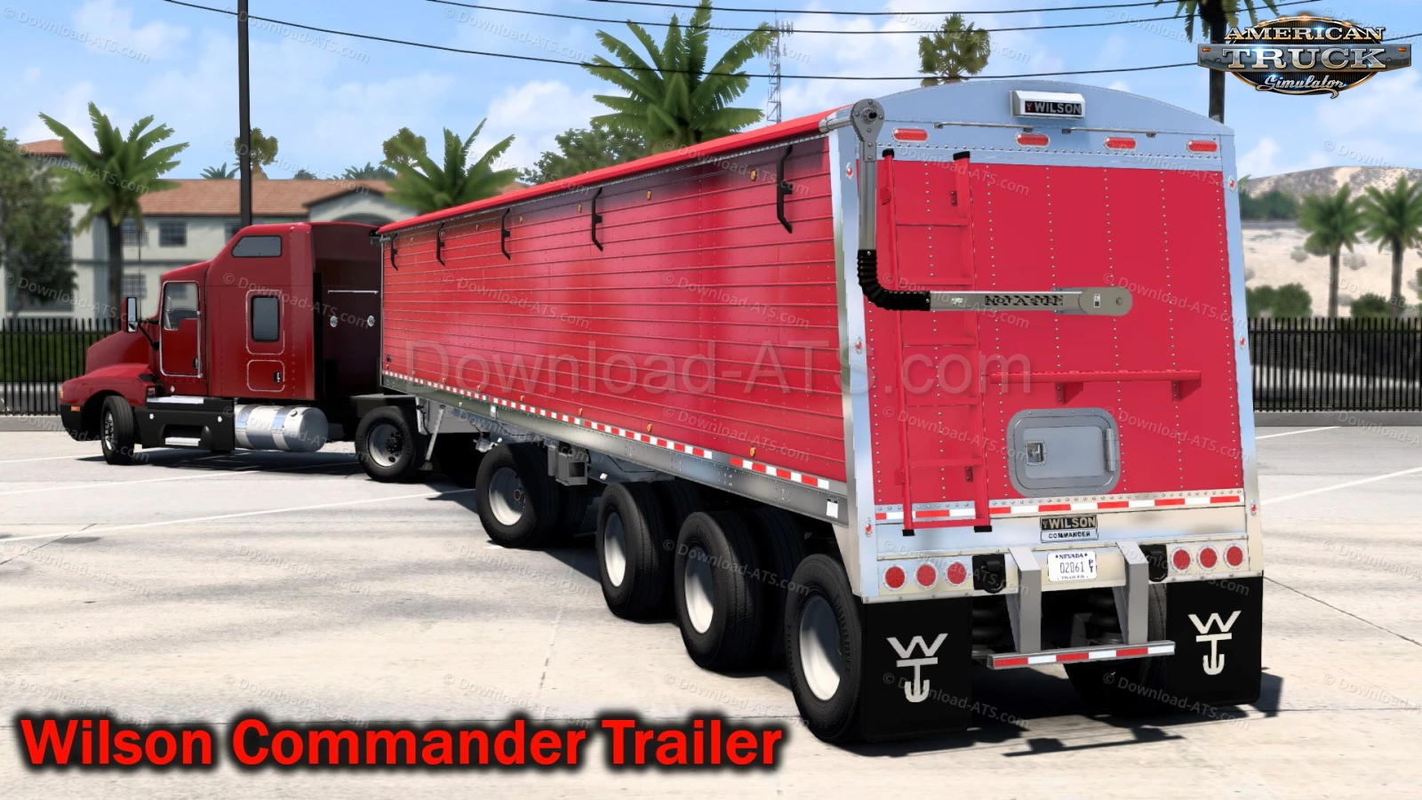 Wilson Commander Trailer v2.6.1 (1.52.x) for ATS