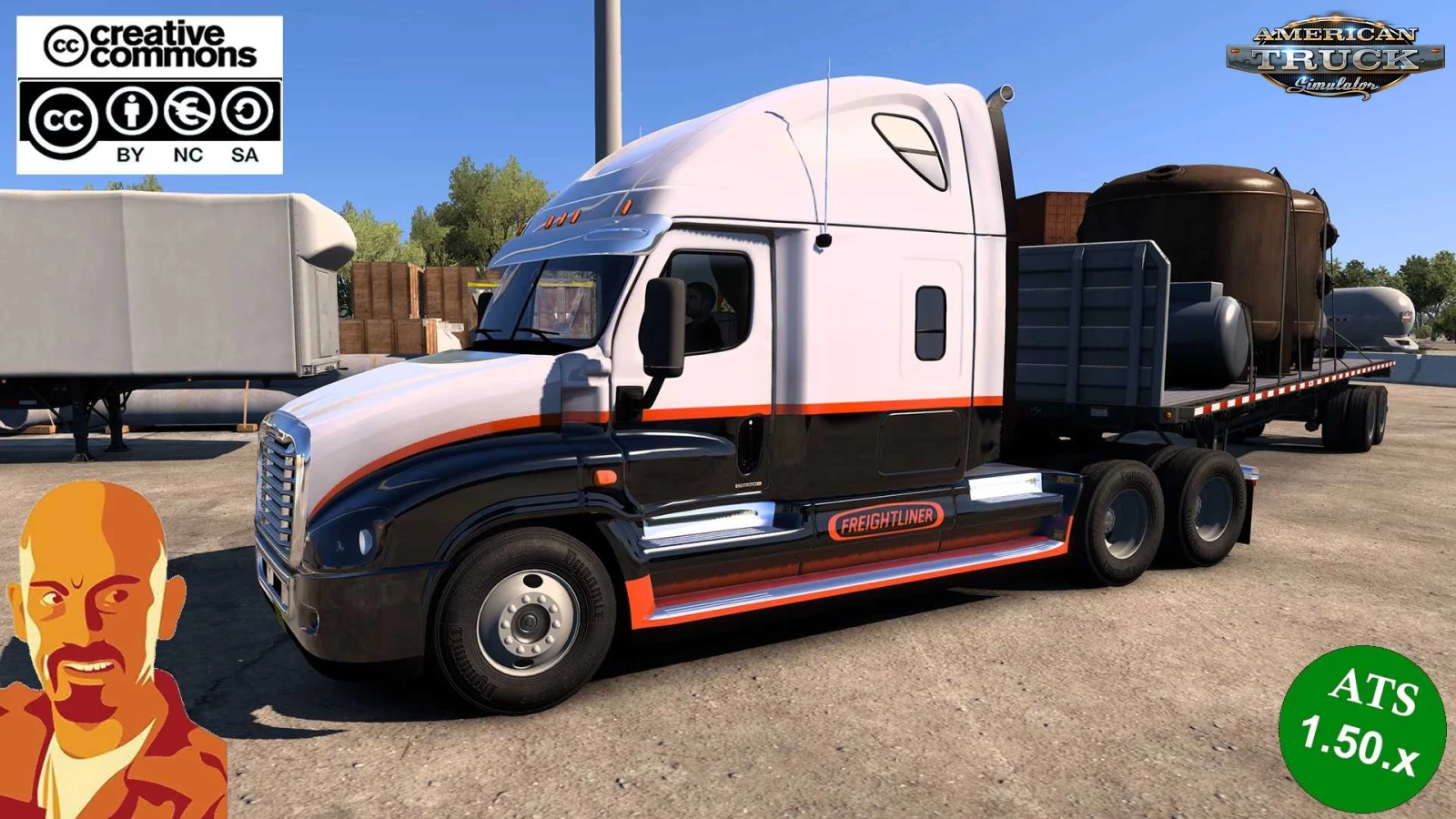 Freightliner Cascadia 2018 v4.1 by CyrusTheVirus (1.51.x)