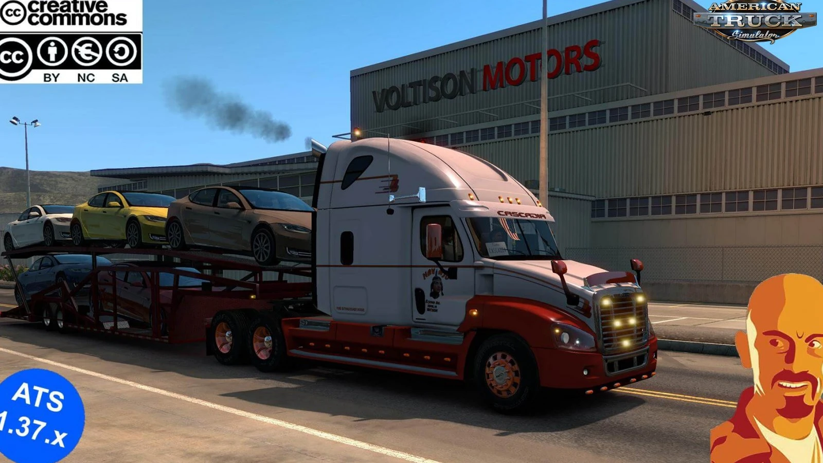 Freightliner Cascadia 2018 v4.1 by CyrusTheVirus (1.51.x)