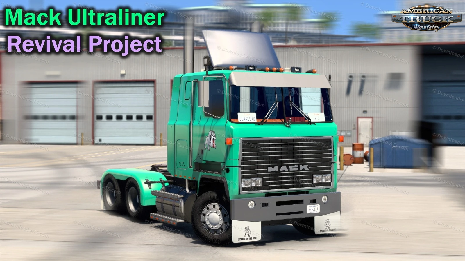 Mack Ultraliner Revival Project v1.5 (v1.50.x) for ATS