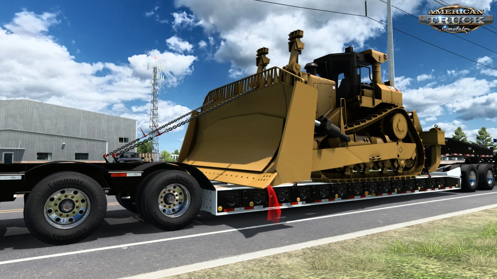 Etnyre Blackhawk Lowboy Trailer v4.2 (1.51.x) for ATS