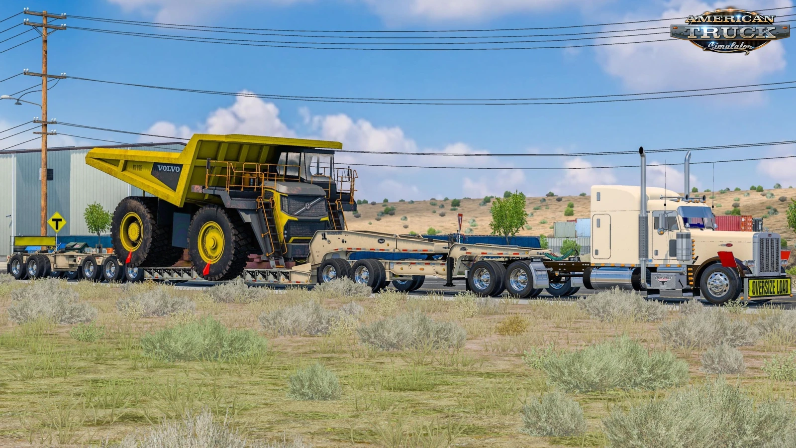 Etnyre Blackhawk Lowboy Trailer v4.2 (1.51.x) for ATS