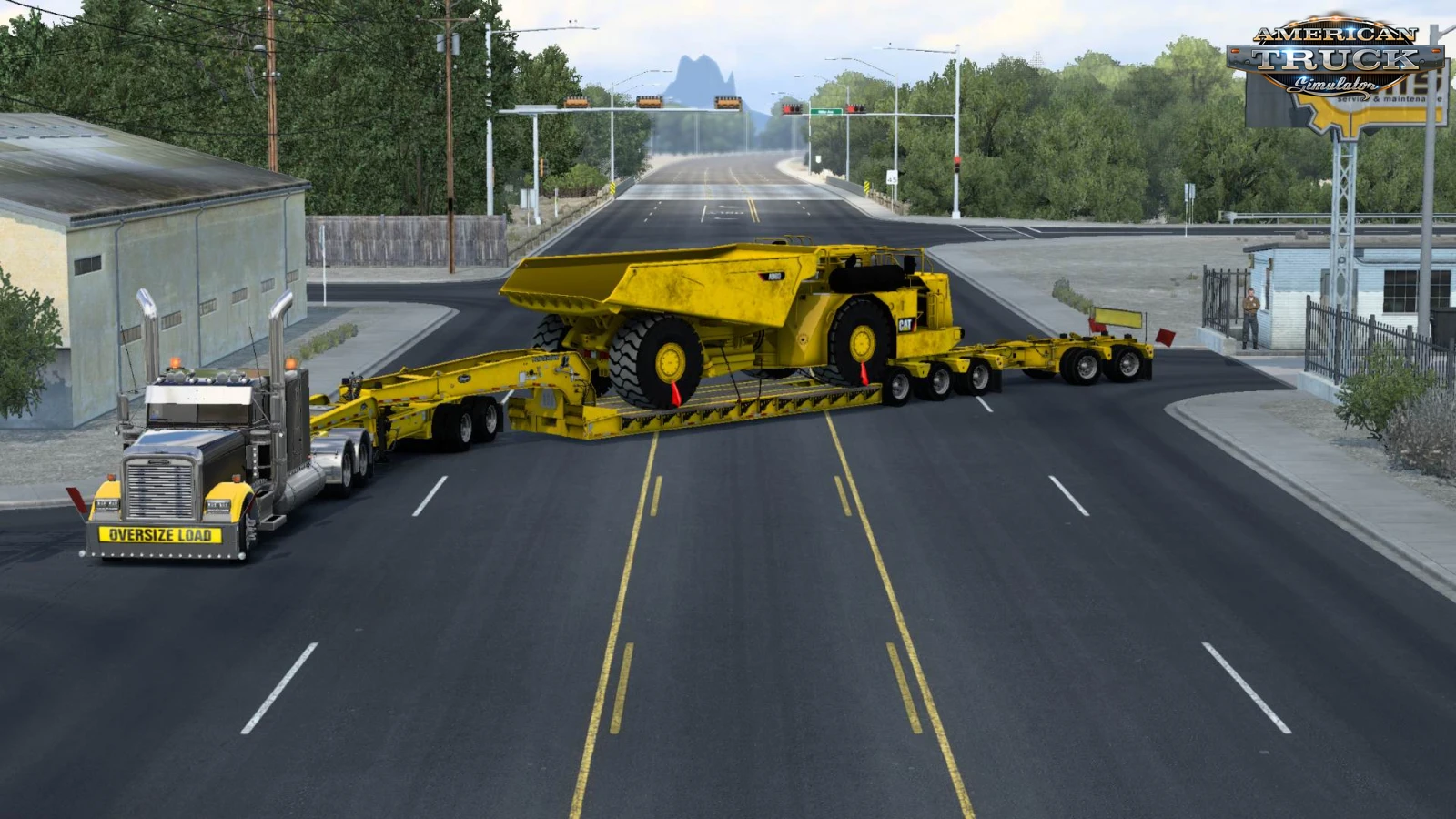 Etnyre Blackhawk Lowboy Trailer v4.2 (1.51.x) for ATS