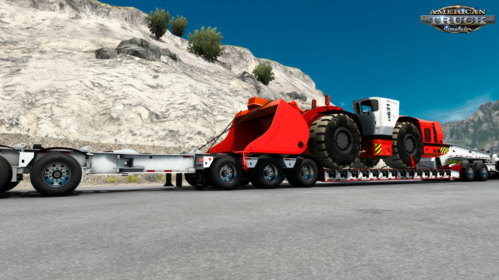 Etnyre Blackhawk Lowboy Trailer v4.2 (1.51.x) for ATS