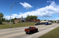 Missouri DLC - Rolla city in American Truck Simulator