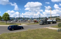 Missouri DLC - Rolla city in American Truck Simulator