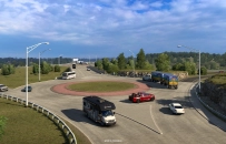 Missouri DLC - Rolla city in American Truck Simulator
