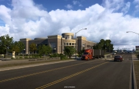 Missouri DLC - Rolla city in American Truck Simulator