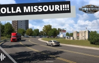 Missouri DLC - Rolla city in American Truck Simulator