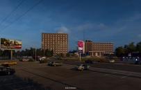 Missouri DLC - Rolla city in American Truck Simulator