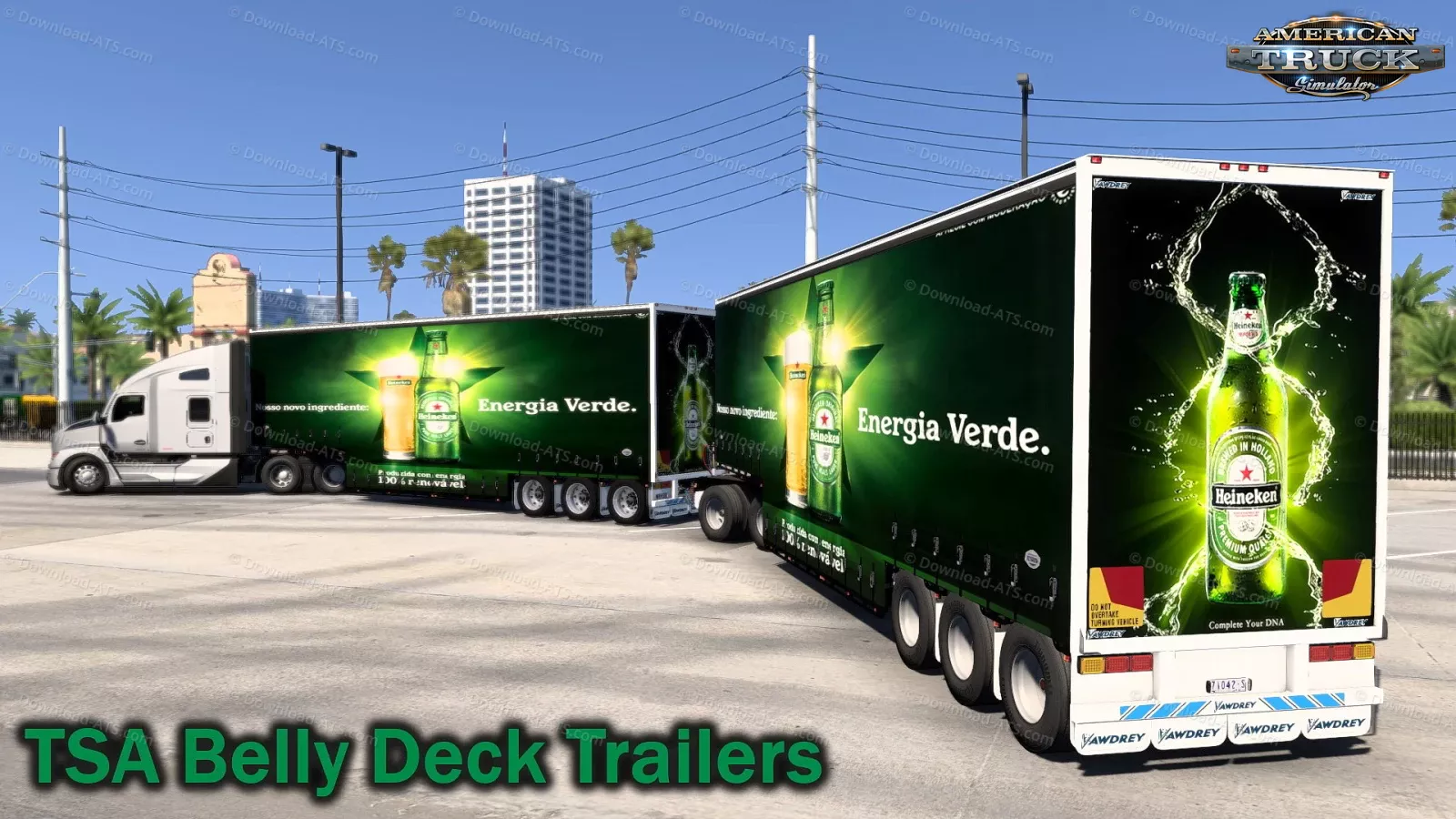 TSA Belly Deck Trailers v1.2 (1.50.x) for ATS