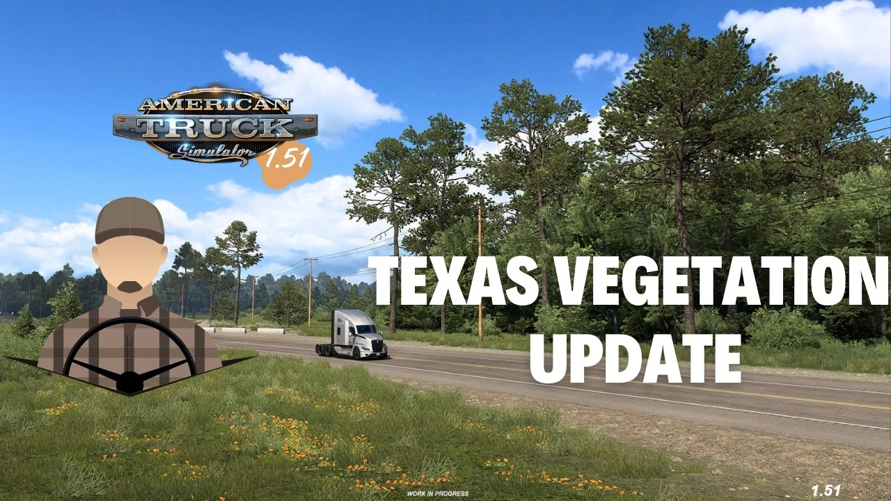 ATS 1.51 Update: Texas Vegetation Update