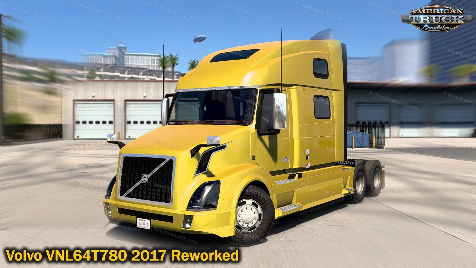 Volvo VNL64T780 2017 Reworked v1.3 (1.50.x) for ATS