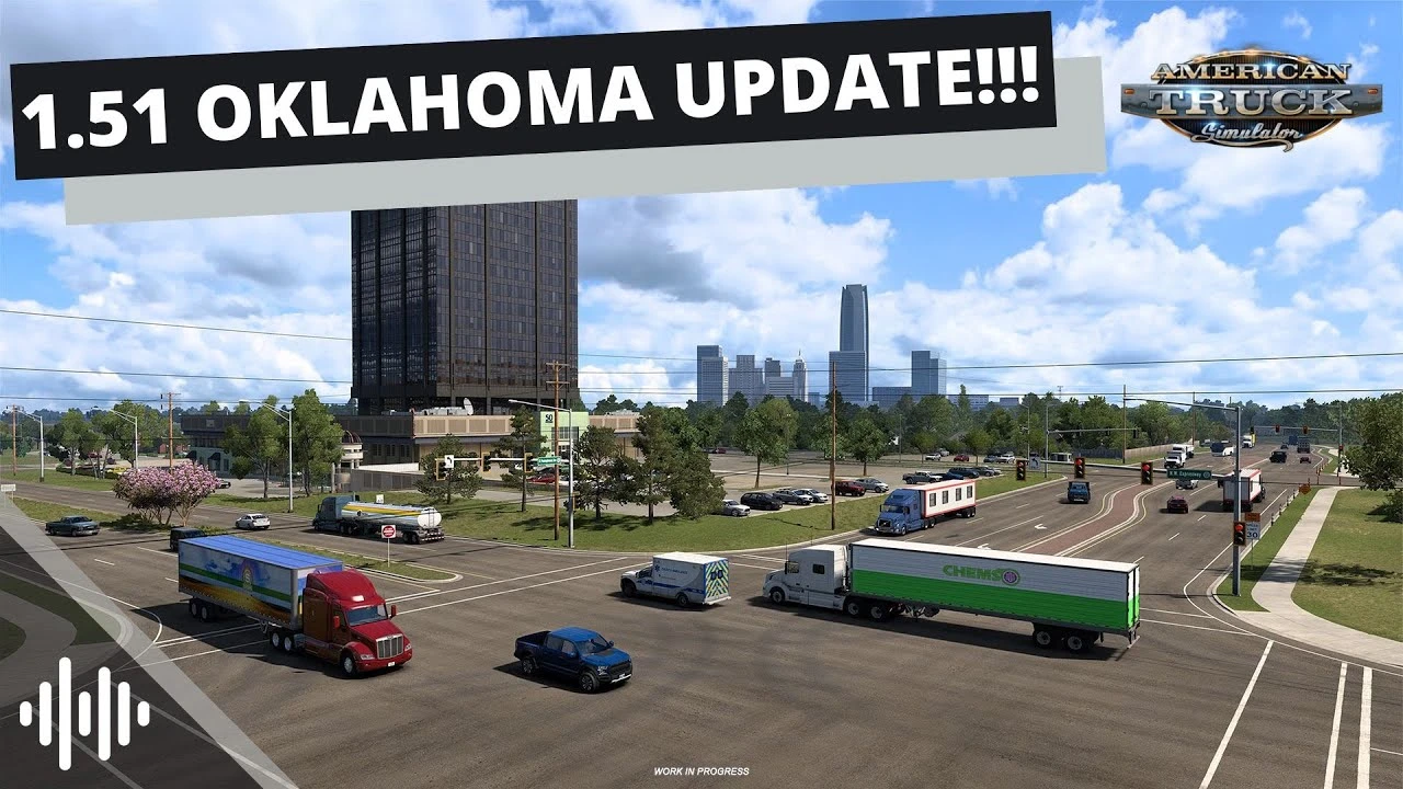 ATS 1.51 Update: I-44 and more in Oklahoma City