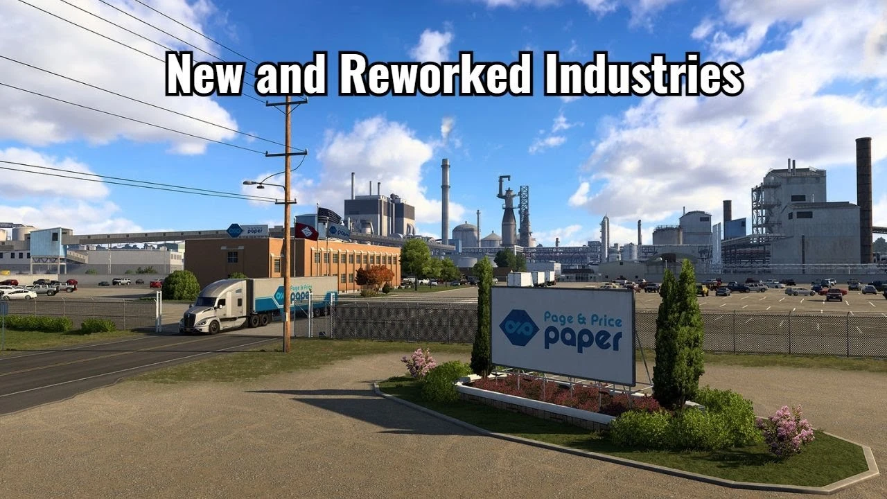 Arkansas DLC - New & Reworked Industries in ATS