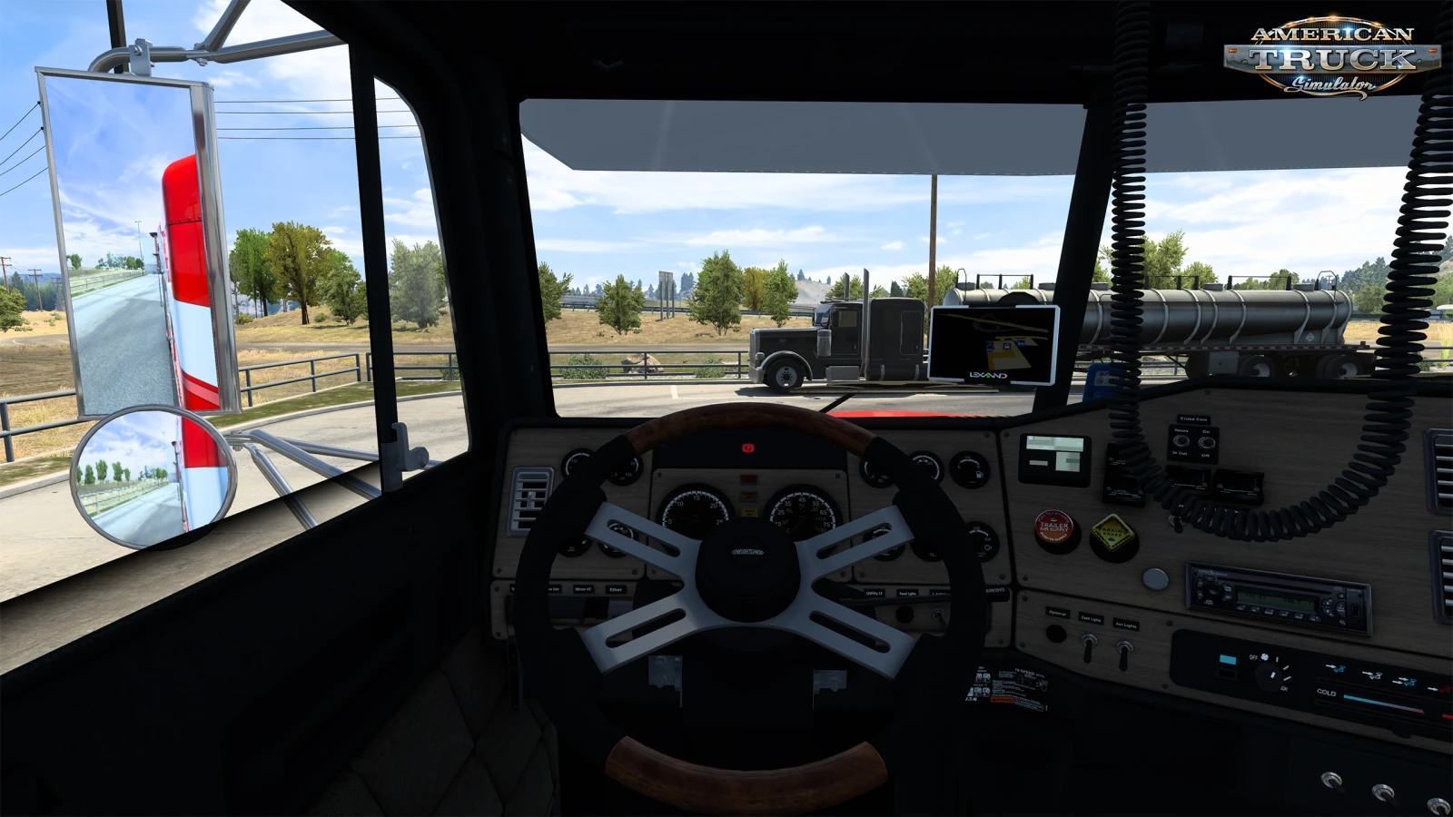 Freightliner FLD v1.1 By CyrusTheVirus (1.51.x) for ATS