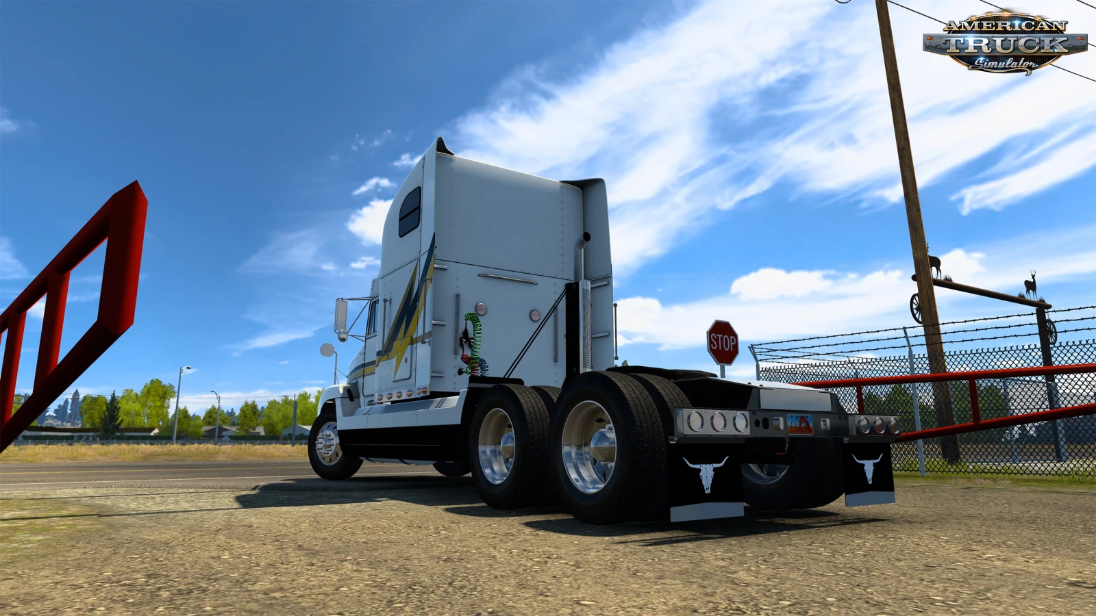 Freightliner FLD v1.1 By CyrusTheVirus (1.51.x) for ATS