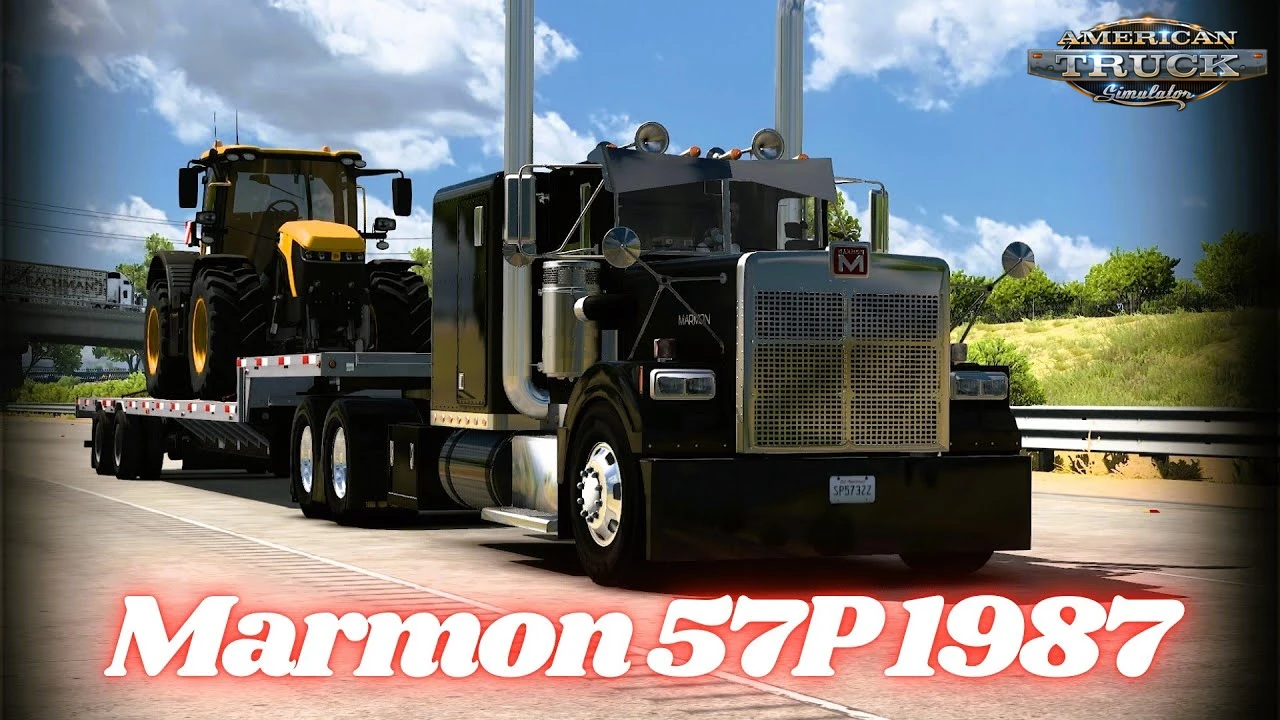 Marmon 57P 1987 Truck (1.50.x) - American Truck Simulator