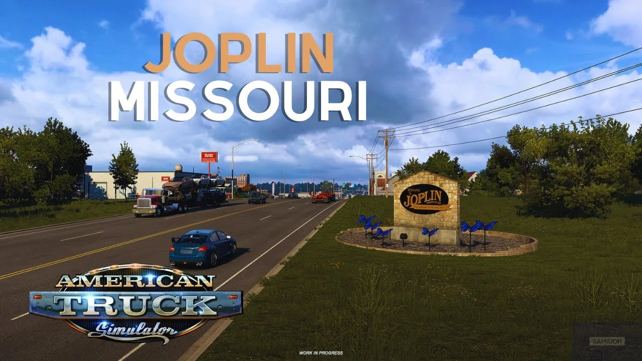 Missouri DLC: Joplin city in ATS